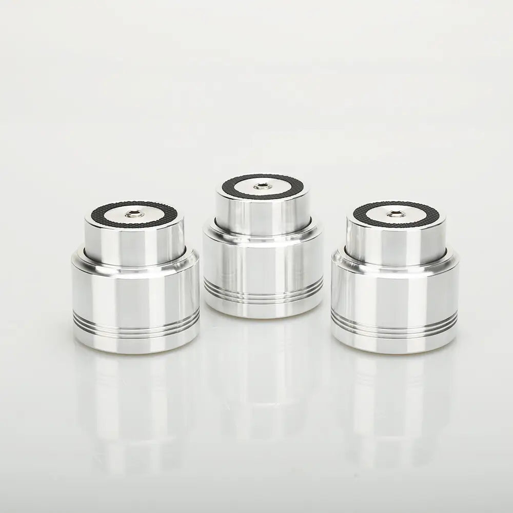 Aluminum Alloy Maglev Float Speaker Stand Spikes Discs Base Foot Support for Amplifier Turntable CD Player Computer DAC