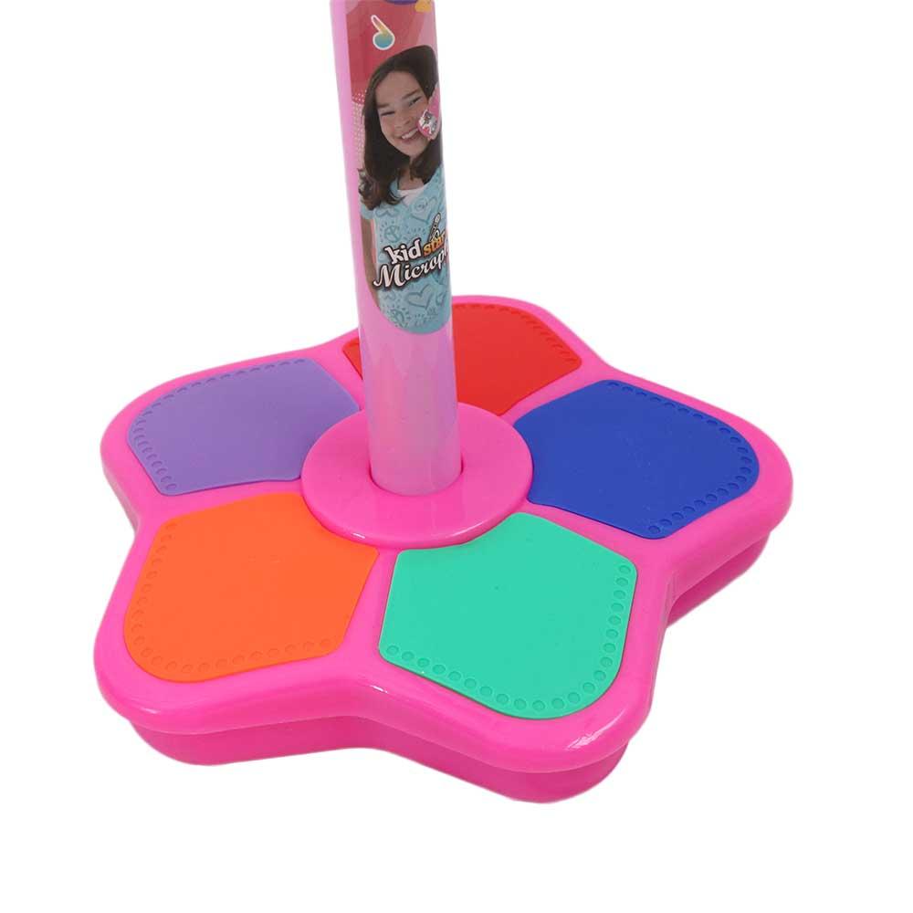 Karaoke Brain-Training with Stand Educational Music Instrument Singing Song Singing Microphone Microphone