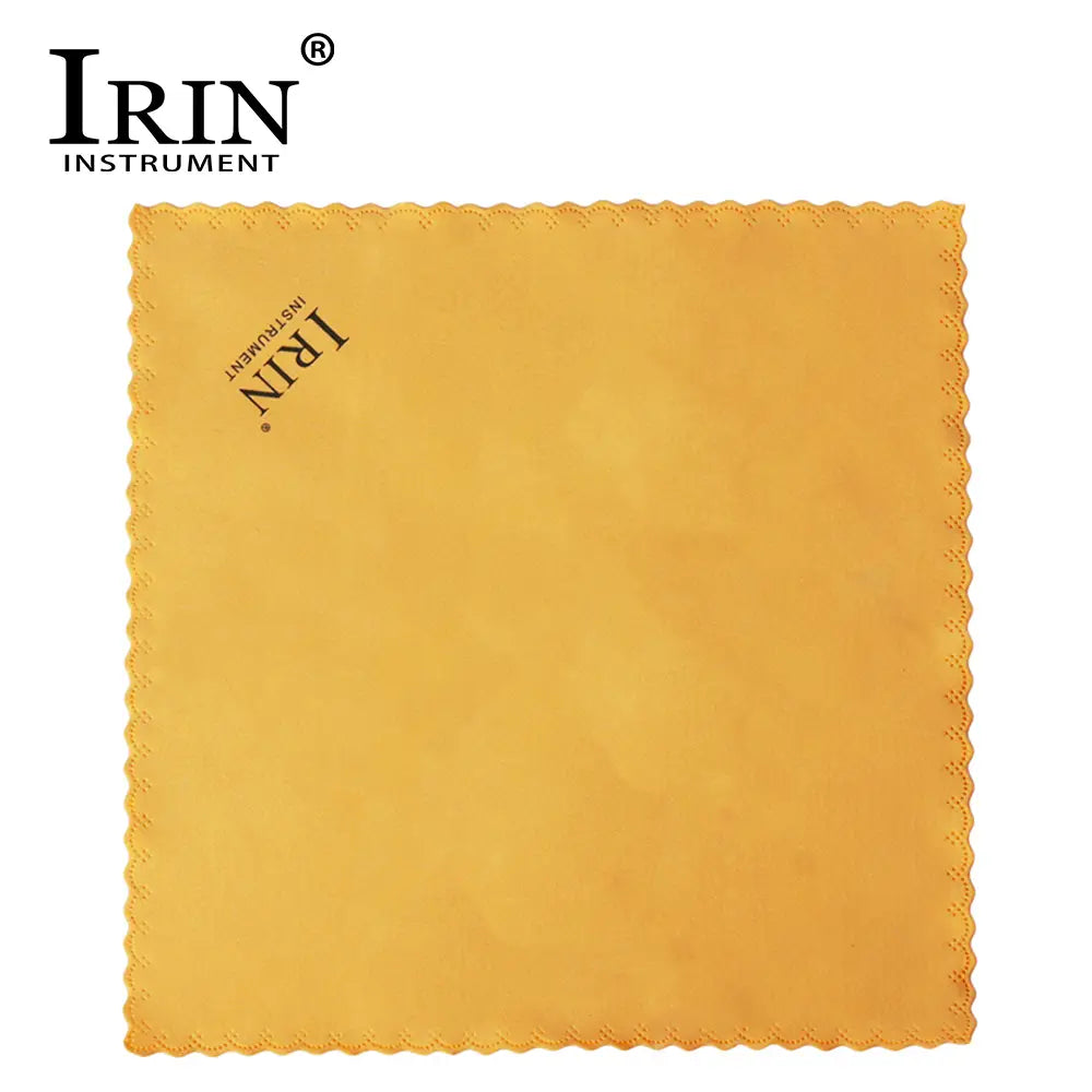 IRIN 7 Pcs Microfiber Musical Instrument Colorful Cleaning Cloth For Guitar Piano Saxophone Flute Clarinet Trumpet Universal