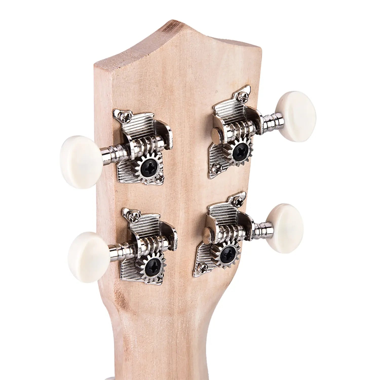 21inch Basswood 4 String Ukelele DIY Kit Instrument Accessory Basswood Ukelele Ukelele DIY Kit DIY Ukelele Instrument Accessory