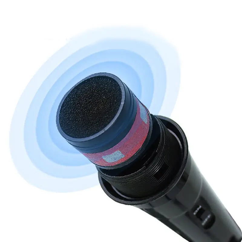 Portable 6.5mm Stereo Studio Mic KTV Karaoke Mini Microphone For Cell Phone Laptop PC Desktop Wired Uni-directional Handheld Mic