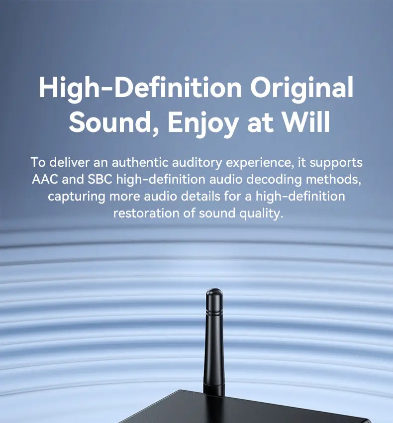 Bluetooth-compatible 6.0 Audio Receiver 3.5mm AUX RCA USB 6.5MM Microphone Music Wireless Adapter with Remote Control for TV PC