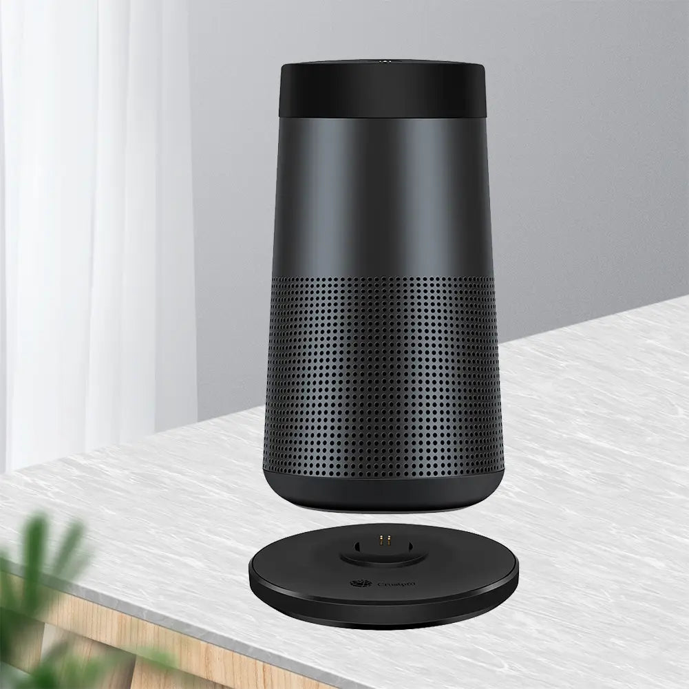 For Bose SoundLink Revolve/Revolve+ II Speaker USB Charging Cradle Holder Universal Charger Base + Sound Case Speaker Accessories