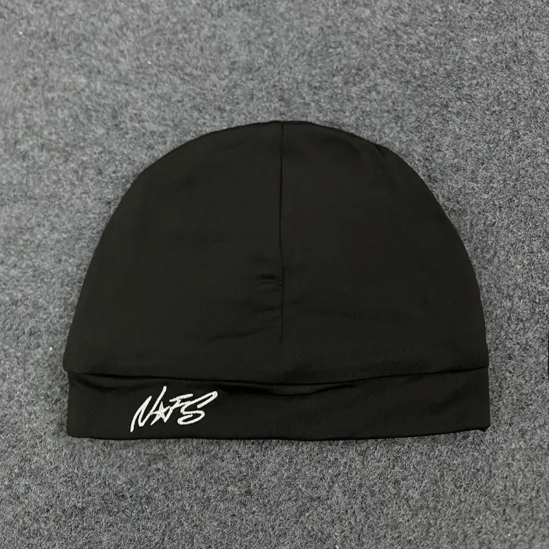 Retro Hip-Hop Letter Embroidery Pullover Hat Trendy Casual Versatile Fashionable Dressing Item for Streetwear
