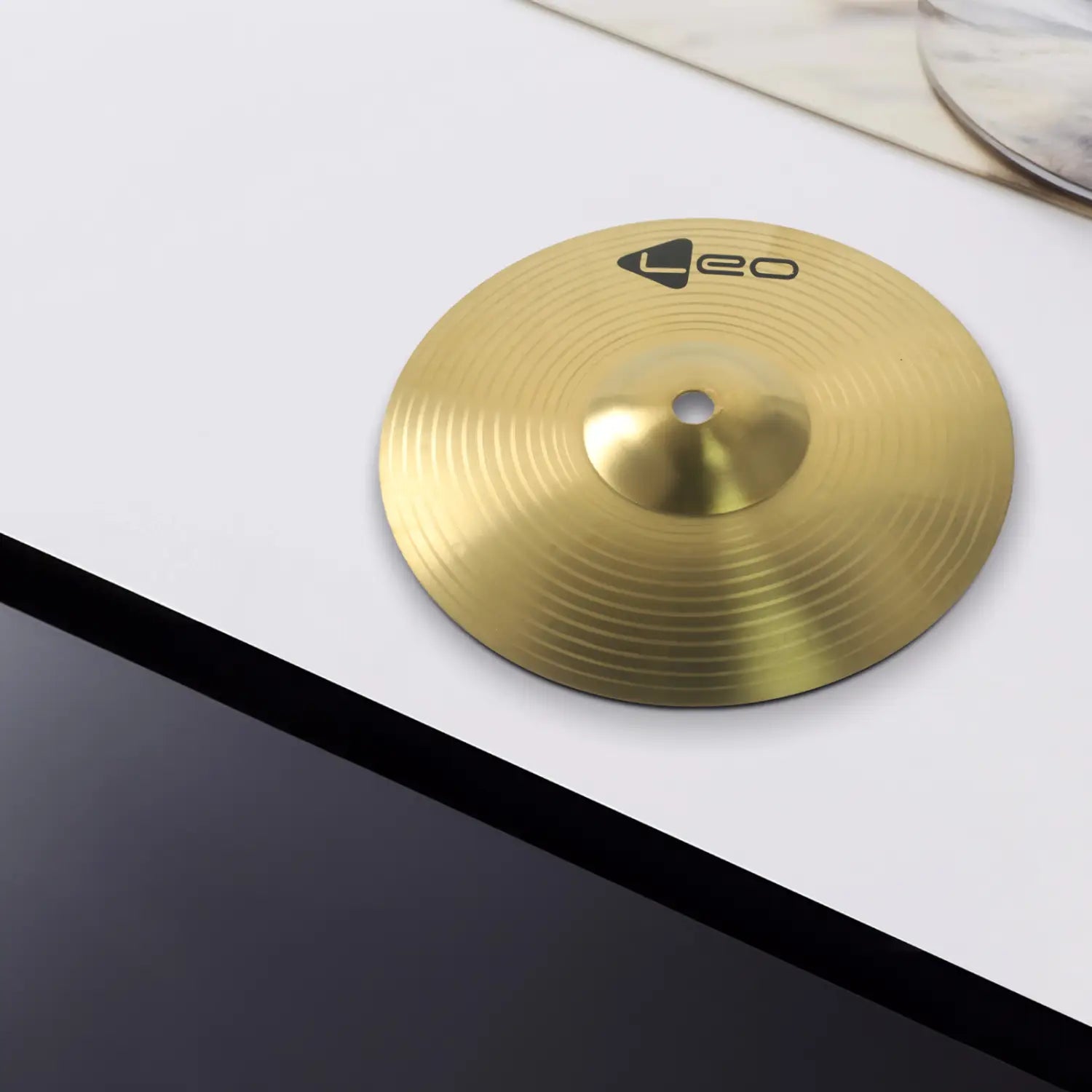 8 10 Inch Drum Brass Cymbals Percussion Splash Crash Hi-Hat For Jazz Drum Crash Cymbal Musical Instrument Parts Drum Cymbal