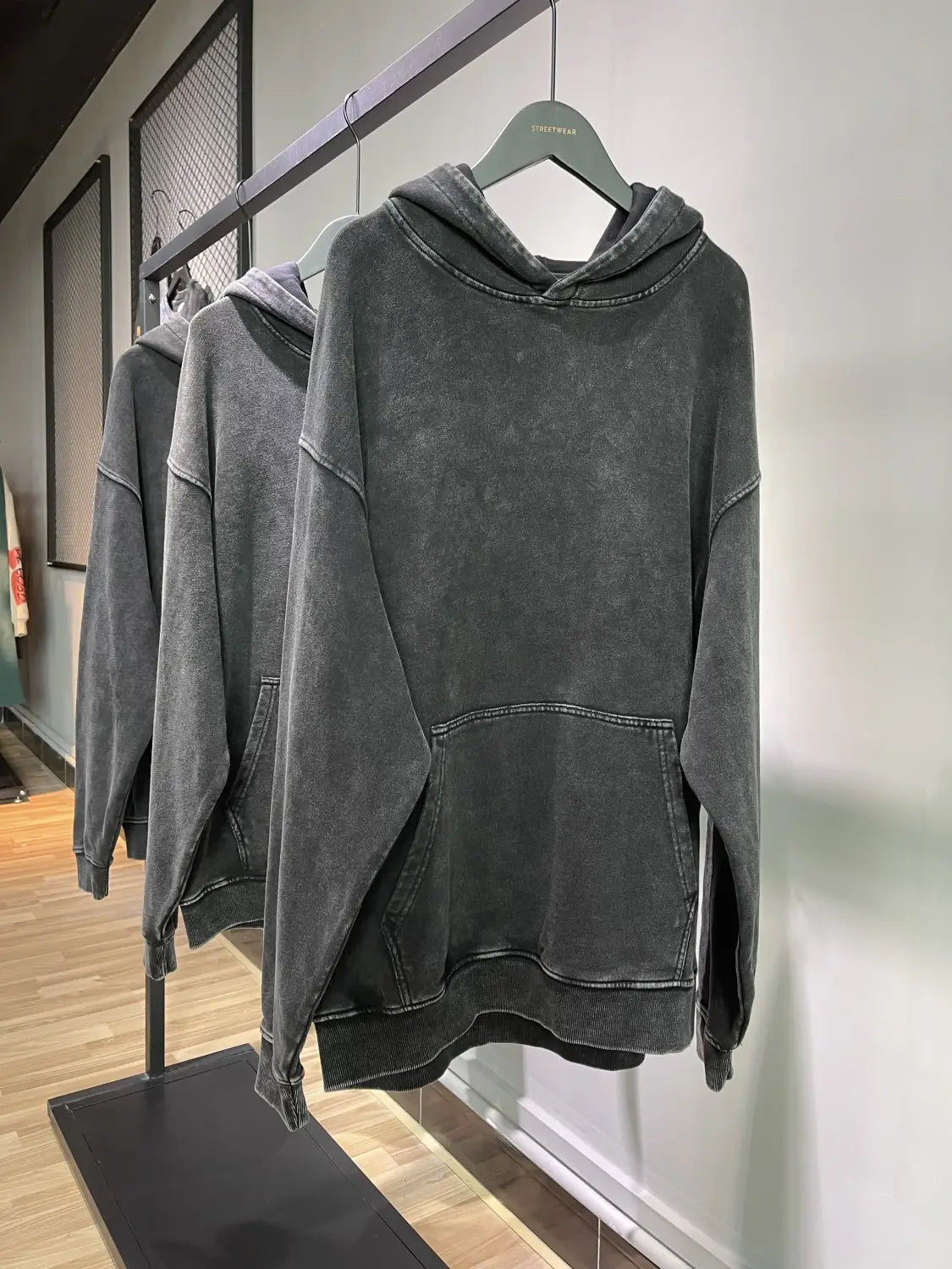 Y2K Washed Hoodies Vintage Cotton Women Men Skull Cross Print Hooded Sweatshirts Oversize Hip Hop Male Pullover Winter Clothes