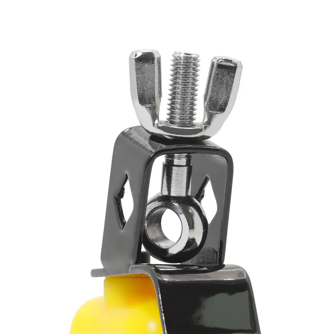 IRIN Double Sambago Bell Latin Music Yellow Purple Cowbell High Low Sound Knocker Drum Percussion Instrument Part Accessories
