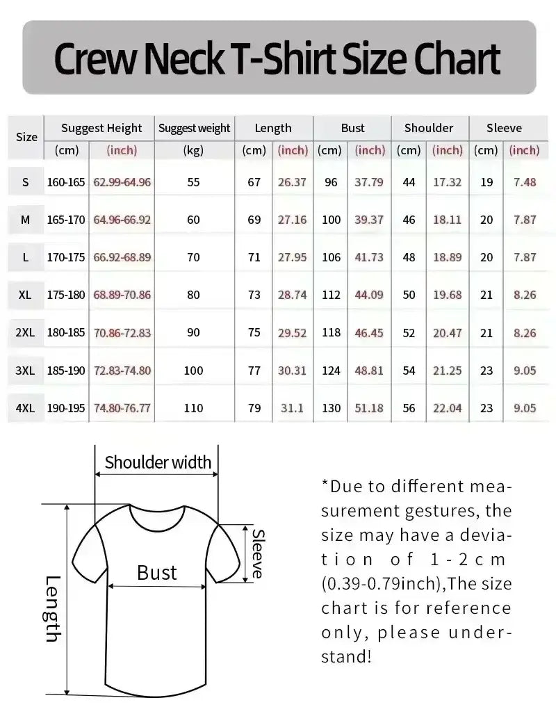 2026 Summer Men’s Hip Hop Letter Printed Casual 100% Cotton Round Neck T-shirt Neutral Street Cool Soft Breathable Short Sleeve
