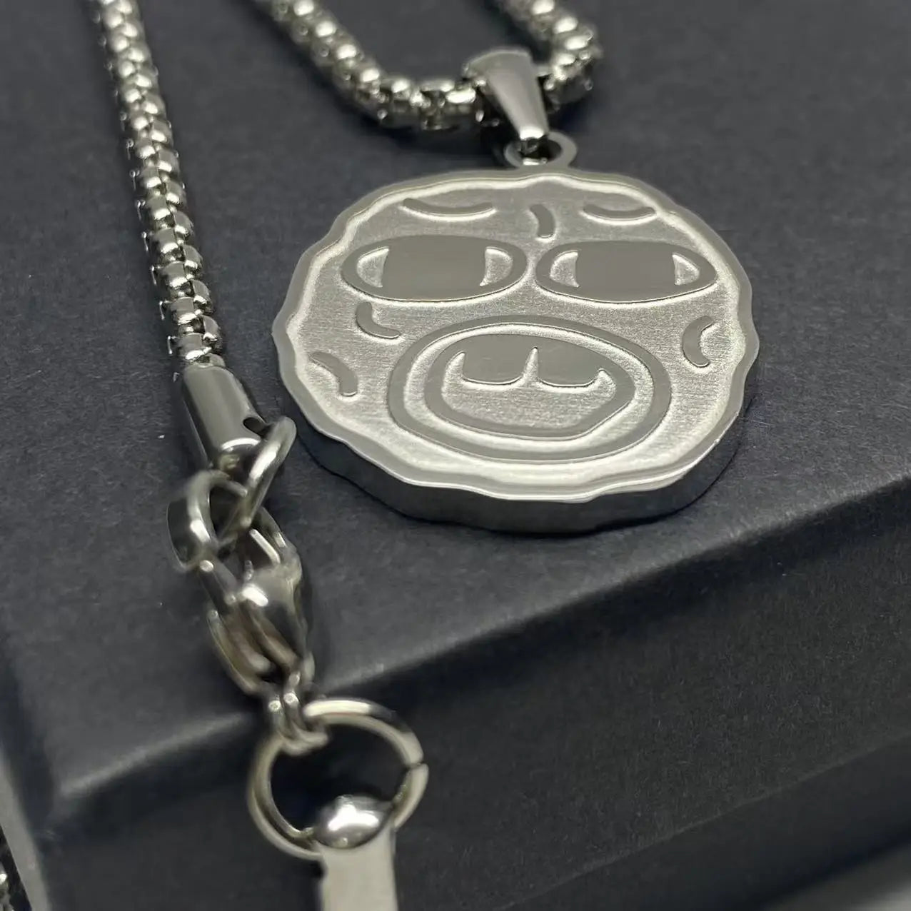 High quality stainless steel Hip Hop Necklace Fashion men’s and women’s trend necklace Rapper fan gift Personality Accessories
