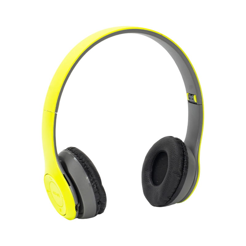 P47 Wireless Bluetooth Earphones With Mic Foldable Headsets Bass HIFI Sound Game Music Stereo Headphone For Smartphones TV Game