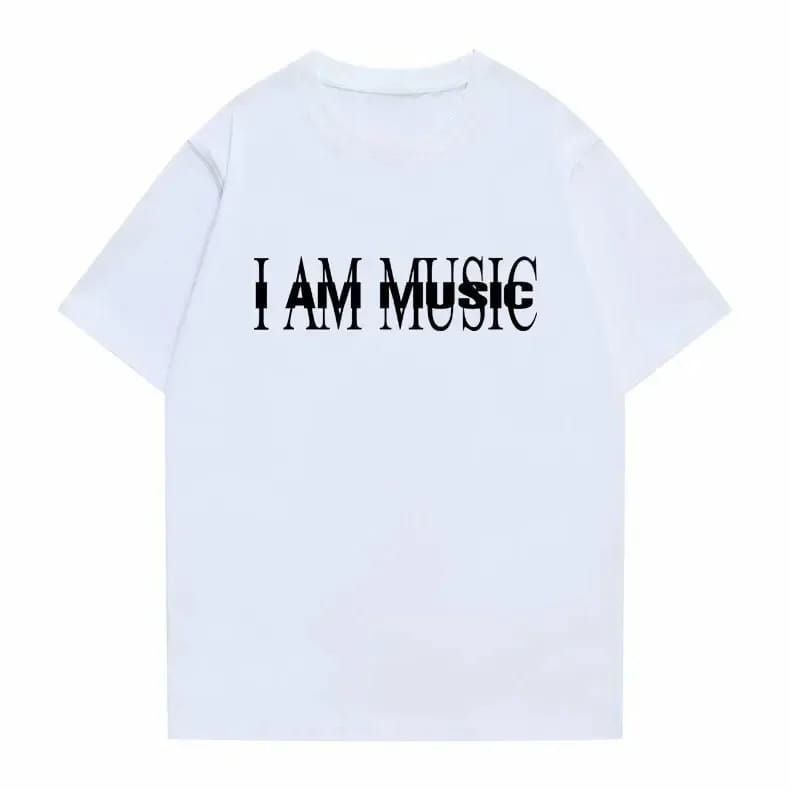 Rapper Playboi Carti I Am Music New Album Cover Graphic Print Tshirt Casual Vintage T-shirt Women Hip Hop Oversized