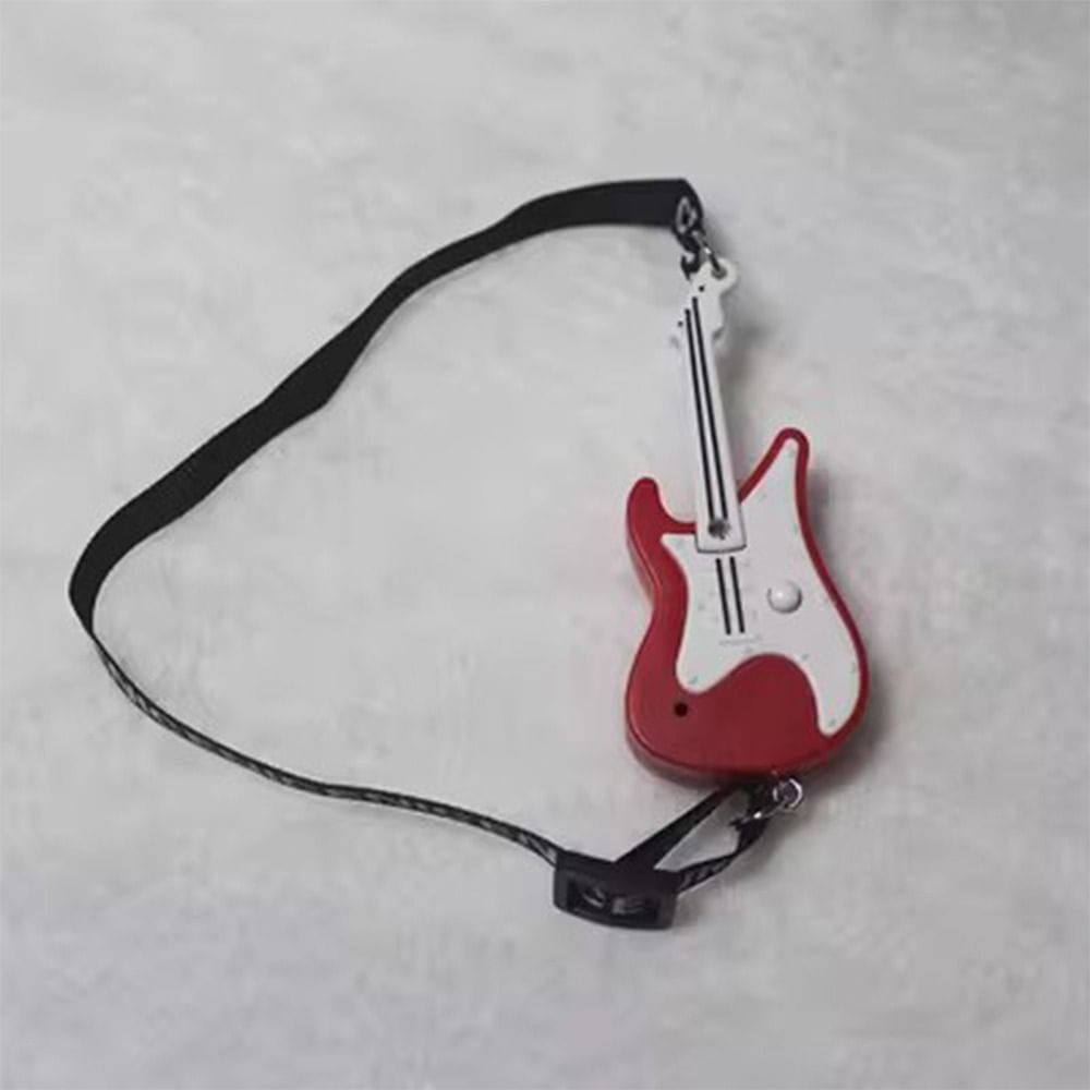 15/20cm Doll Musical Instruments Gift Scene Model Multicolor Miniature Electric Guitar Photo Props Accessories Mini Guitar Model