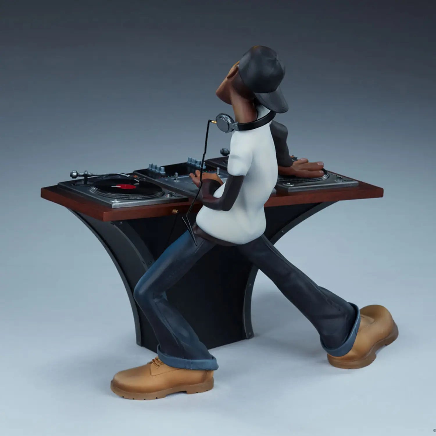 New Hip Hop Elements Sculpture The Elements Of HipHop Artist Statue DJ Break Dance Shape Resin Desktop Ornament Gift