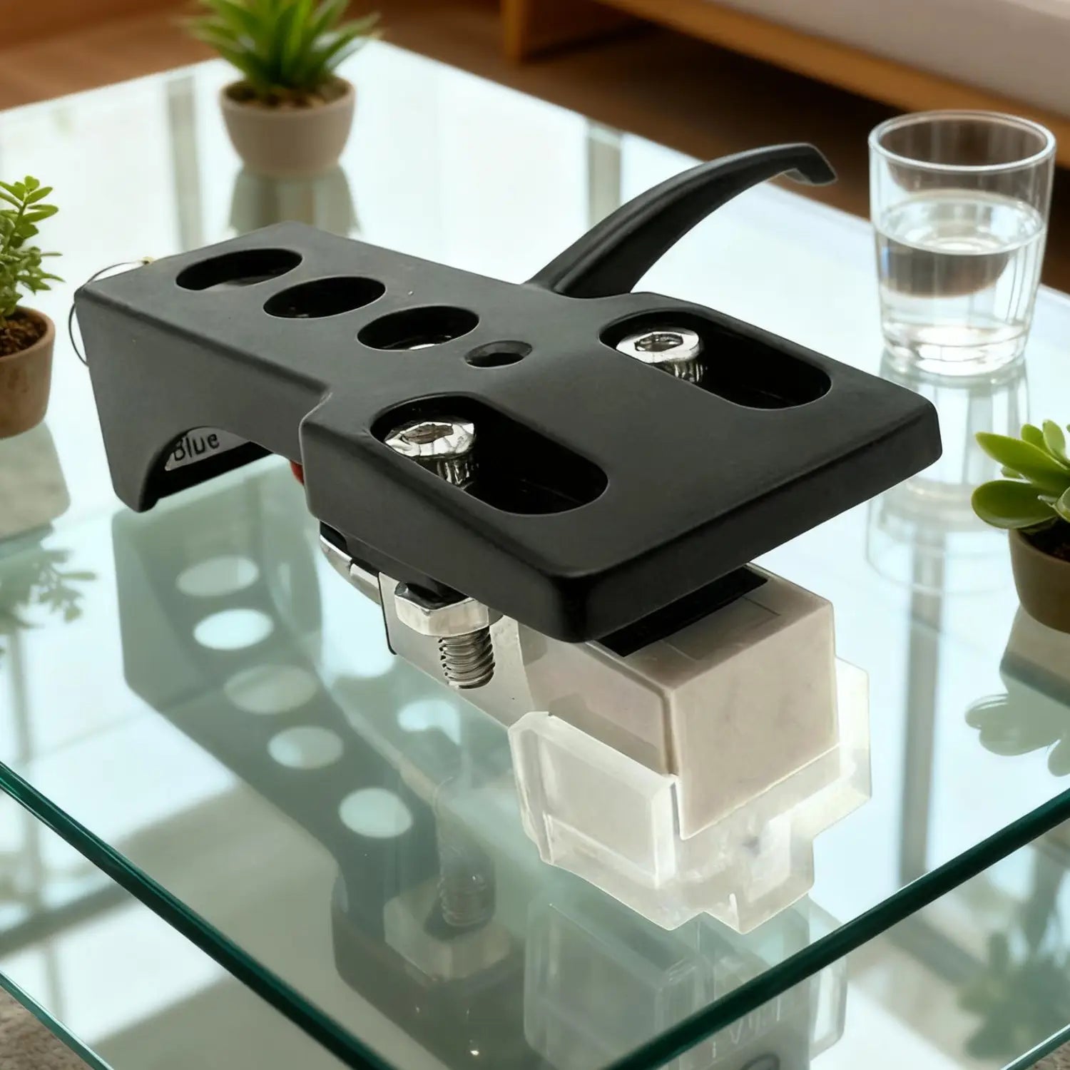 Turntable Cartridge Easy-Mount Adjustable Record Playing Turntable Cartridge For Home Audio System Studio Monitoring Routine