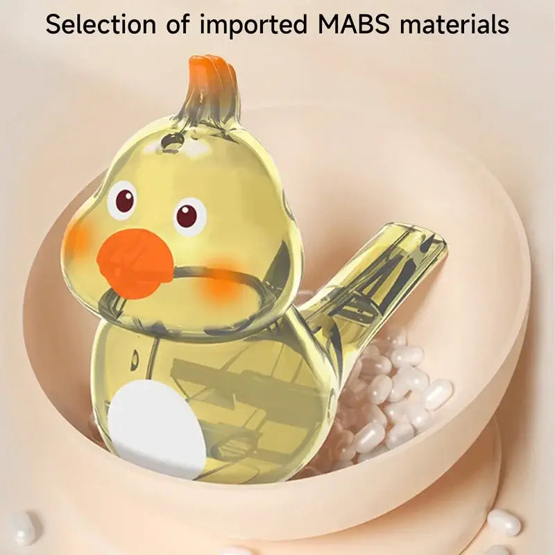 Water Bird Whistle Children Toy Oral Muscle Pronunciation Training Water Bird Called Baby Musical Instrument Kid Educational Toy