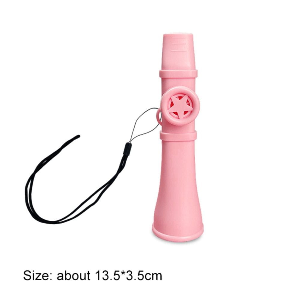 Portable ABS Kazoo Flute with Lanyard Easy To Learn Musical Instruments British Funny Musical Whistle Toy Boys Girls Gift