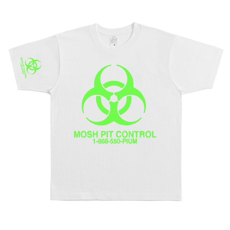 Homixide Gang Mosh Pit Control T-shirt Playboi Carti Opium Merch Tshirt HXG T-shirts Men Women Hip Hop Oversized Cotton T Shirts