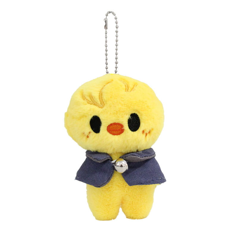New SKZOO Plush Keychain Doll Pendant Backpack Accessories Magic Academy Cloak Plush Keychain Children’s Toy Fan Gift