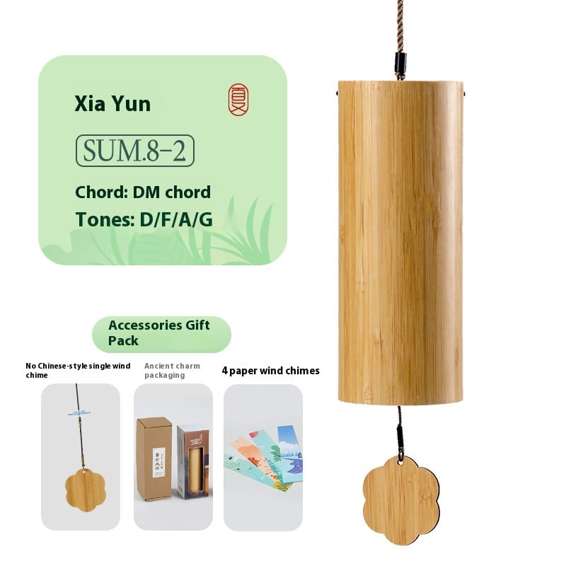 8-note Chord Wind Chime Balcony Bedroom Hand Wind Chime Portable Musical Instrument