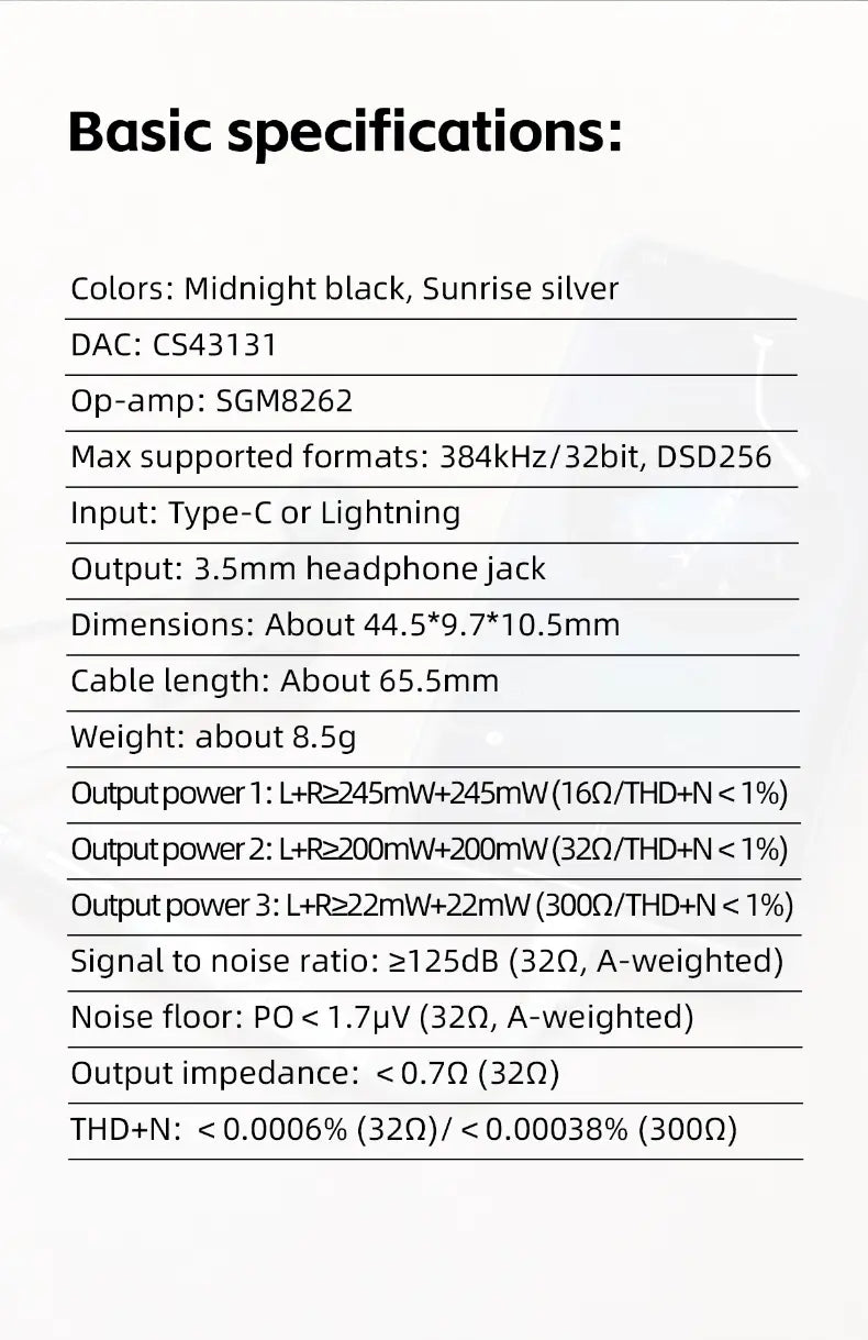 FiiO JadeAudio KA11 USB DAC Amplifier Hi-Res Audio Type-C to 3.5mm Adapter USB Dongle DSD256 for Android Phones