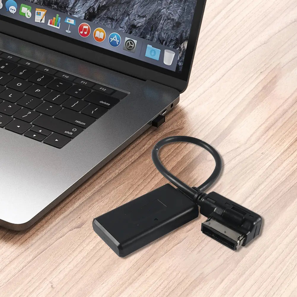 Bluetooth-Compatible Module Receiver Adapter BT MMI AMI Audio Music Cable Media Interface AUX Wireless Adapter for Mercedes-Benz