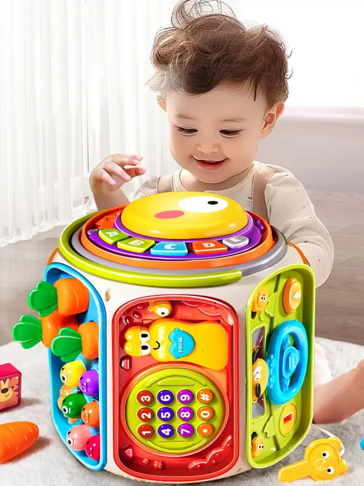 Baby Cell Phone Toy Children’s Music Mobile Speaker With Sound Light Education Development Toy For 12 Months Kids Gifts