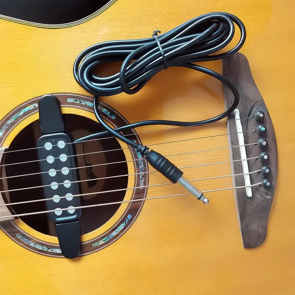 Professional Classic Acoustic Guitar Pickup Transducer Amplifier Guitar Pickup Sound Hole Musical Instruments Pickup For Guitar