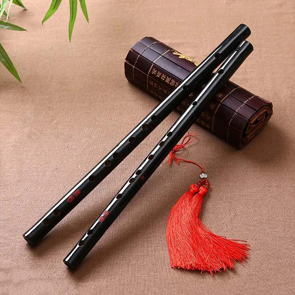 High Quality Flute Chinese Traditional Musical Instruments Bamboo Dizi Flute for Beginner C D E F G Key Transverse