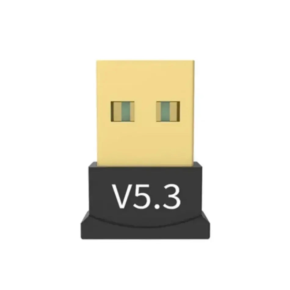 USB Bluetooth 5.3 Adapter Transmitter Receiver Bluetooth V5.1 Audio Bluetooth Dongle Wireless USB Adapter for PC Laptop Computer
