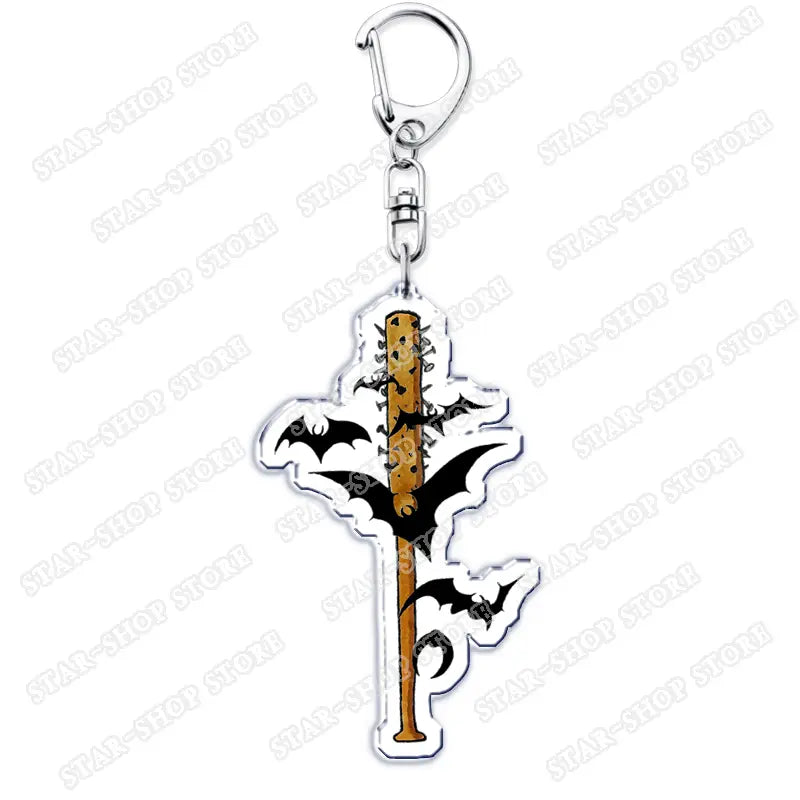 Hot TV Show Elements Keychain Accessories Bag Stuck in The Upside Down Will Byers Eleven Mike Jim Keyrings Jewelry Fans Gifts