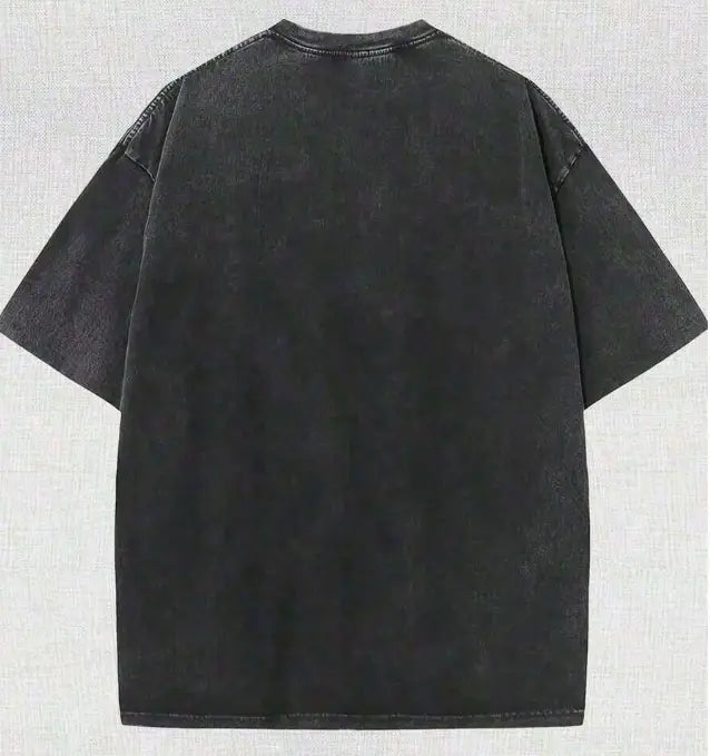 Rock Band Hip-Hop Retro T-Shirt Radiohead Hip-Hop Music Short Sleeve Fashion Summer Loose T-Shirt Basic Top