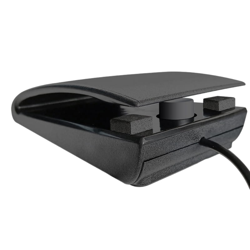 Durable Sustain Pedal Single Foot Switchs for MIDI Keyboards and Drum Machines Accessory Elevates Your Music Experience