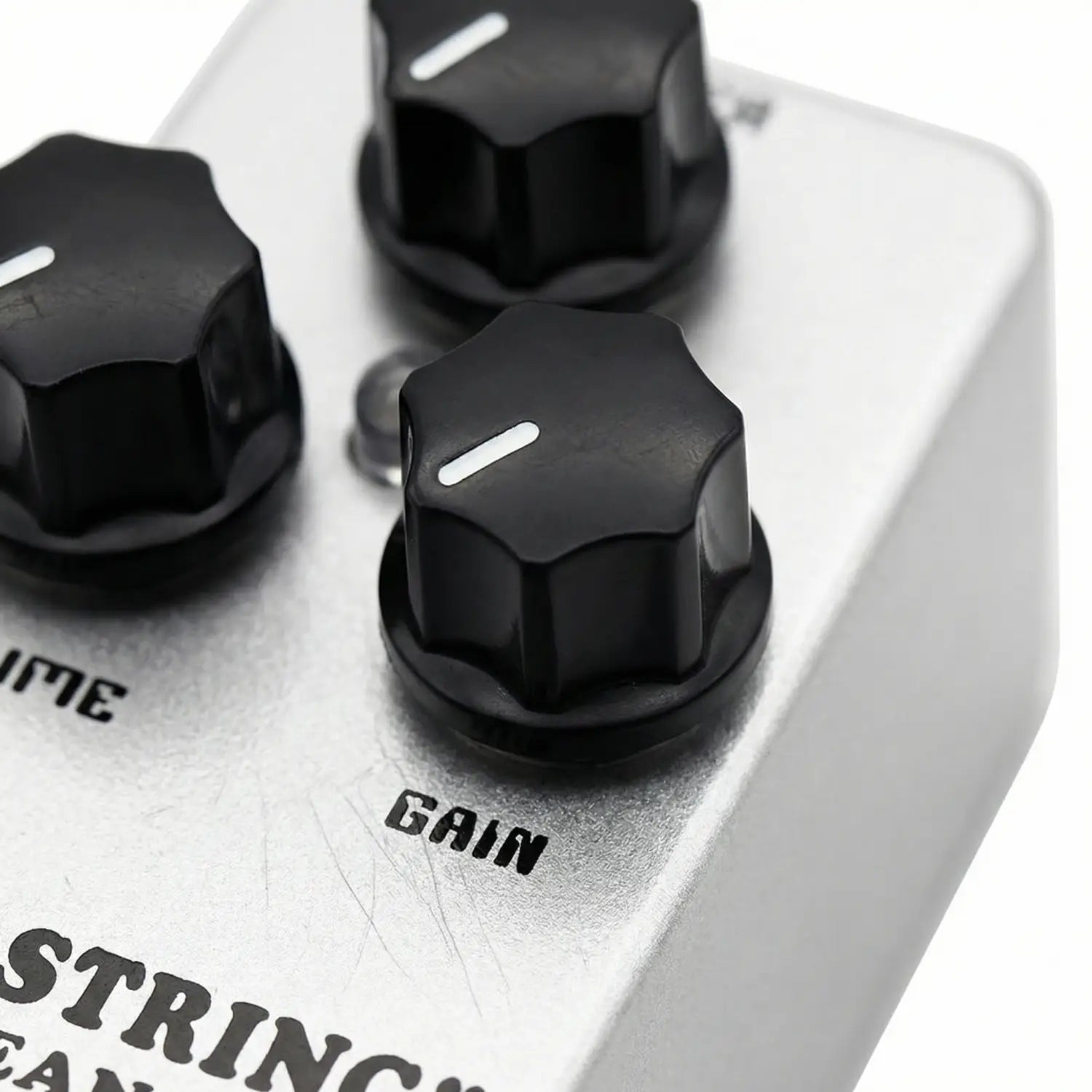MOSKYAUDIO Mini String Clean Drive Overdrive Guitar Pedal - Dumble-Style Tone,True Bypass,Analog EQ Shaping for Electric Guitar