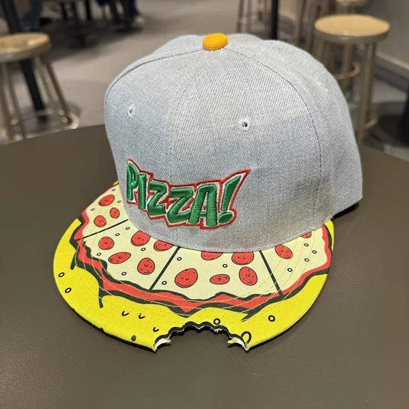 Hip-Hop Hat for Men Spring and Autumn Big Head Flat Brim for Women Celebrity Baseball Cap Summer Street Dance Student Hat