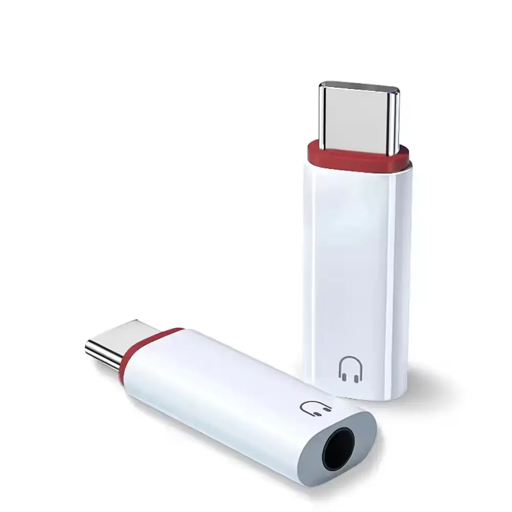 USB C To 3.5mm Earphone Adapter 3.5 Jack USB C Audio Converter for iPhone 15 Samsung Type-C To 3.5mm Headphone Connector