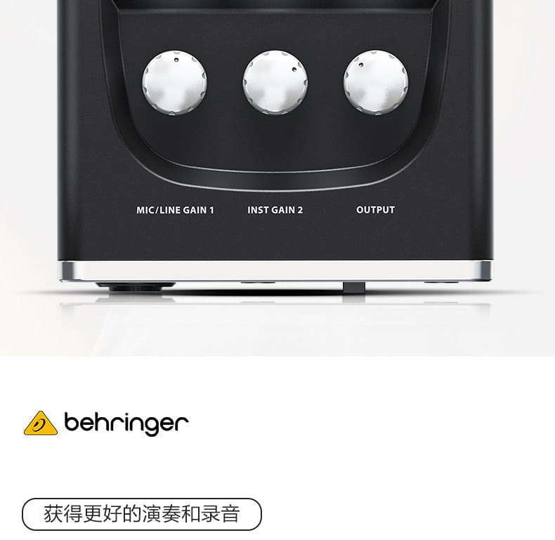 Hot Sell Promotion BEHRINGER UMC22/ UM2/UMC202HD Microphone Amplifier Live Recording External Sound Card USB Audio Interface