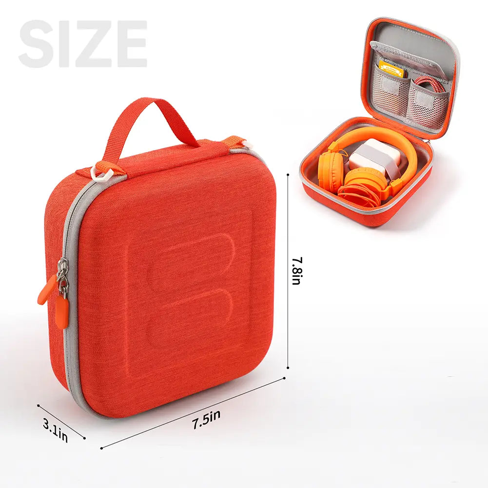 Hard Carrying Case Bag for Yoto Mini Player Kids Music Players YotoMini Storage Bag for Yoto Mini Large Size Card Holder Case