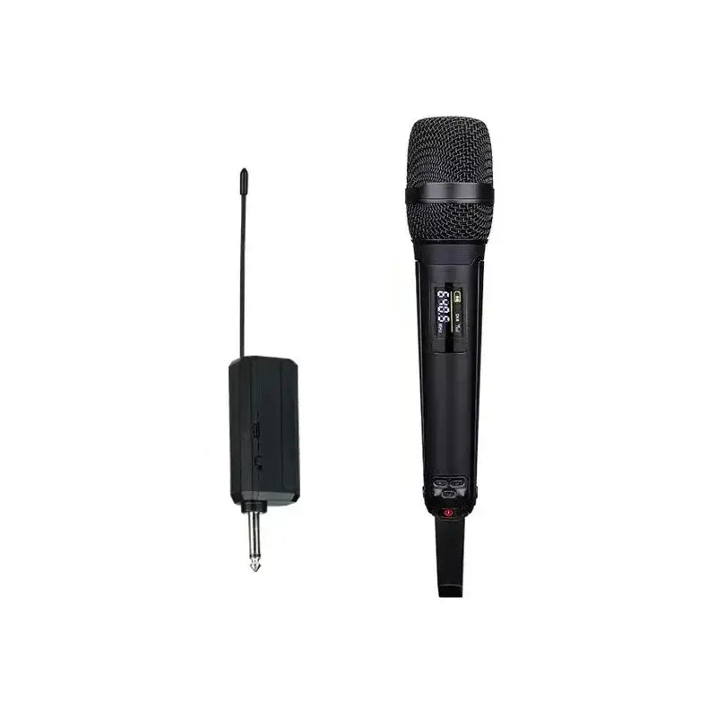 Wireless Karaoke Microphone Dynamic UHF Home Studio Recording for Computer Audio Professional DJ Conference Mic Recharge 2023