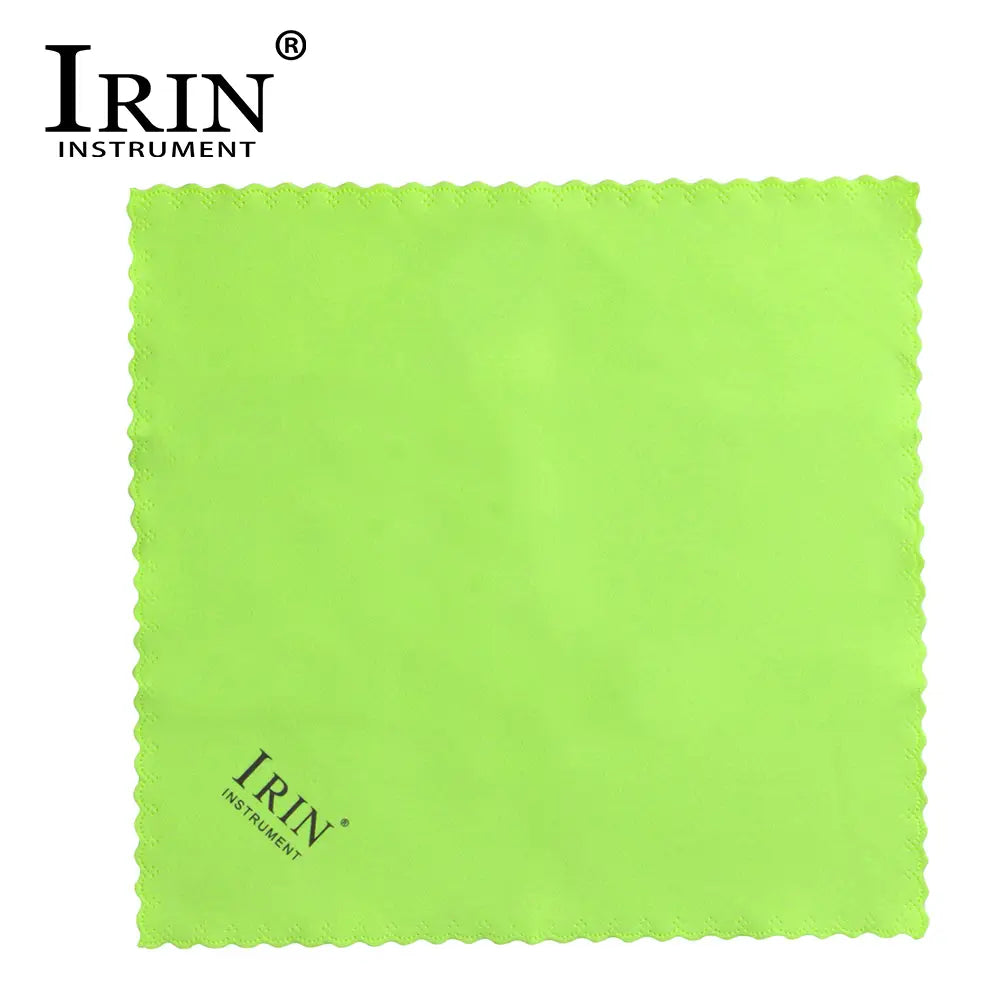 IRIN 7 Pcs Microfiber Musical Instrument Colorful Cleaning Cloth For Guitar Piano Saxophone Flute Clarinet Trumpet Universal