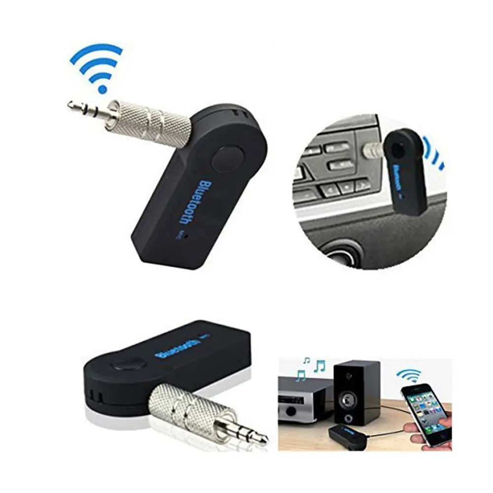 Wireless Bluetooth-compatible 5.0 Receiver Adapter 3.5mm Jack For Car Music Audio Aux A2dp Headphone Reciever