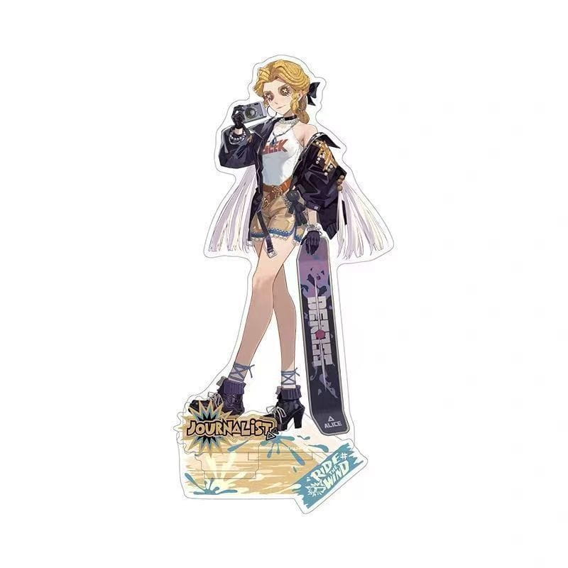 Hip-hop Game Identity V Stand Figrues Luca Balsa Ren Ganji Gupta Batter Character Modeling Desktop Decoration Accessories Gifts