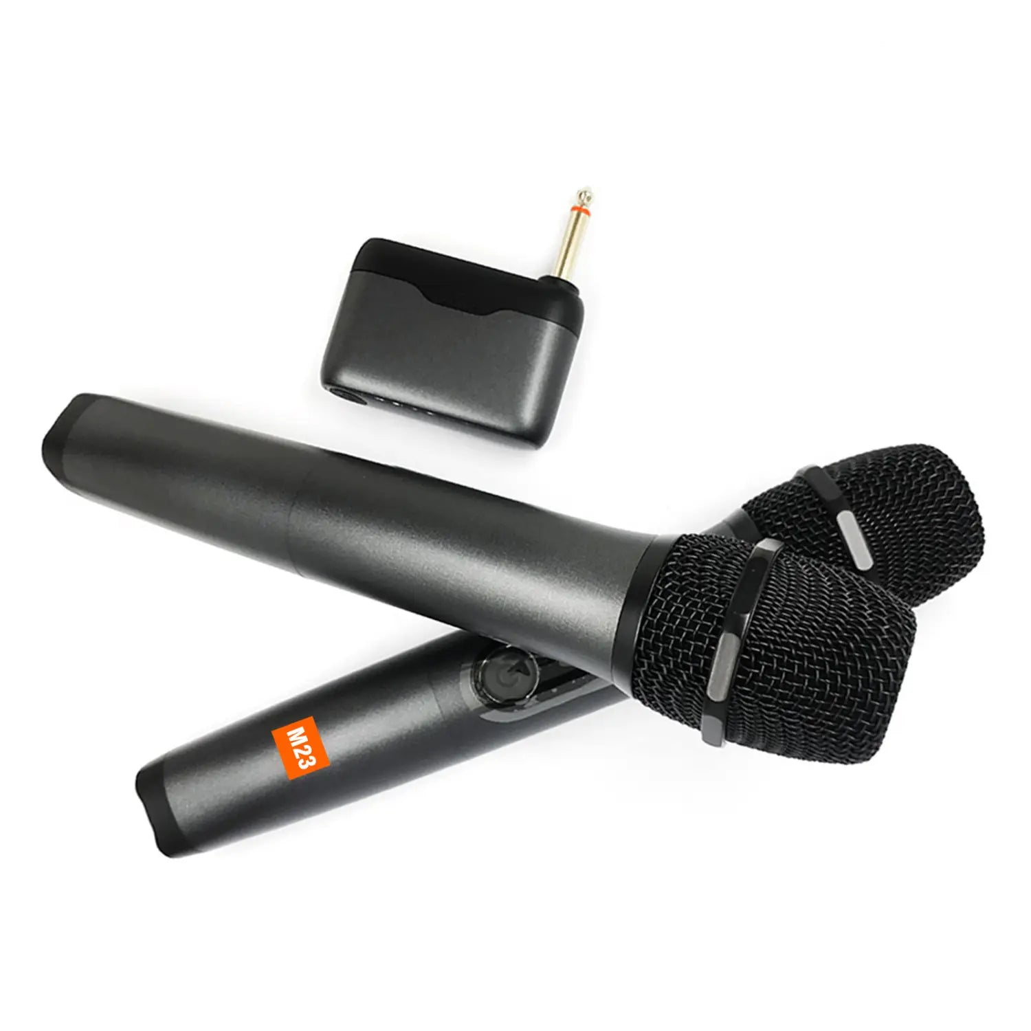Wireless Microphone M23 UHF Recording Universal Karaoke Mic With Rechargeable Lithium Battery Receiver Work 5 Hours For Speaker