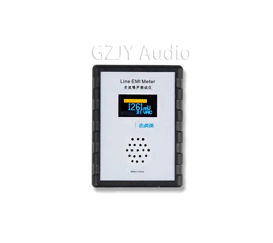 LHY NEW OLED Display Mains Noise Tester EMI Measuring Instrument Broadband AC Power Supply Ripple Analyzer line EMI meter