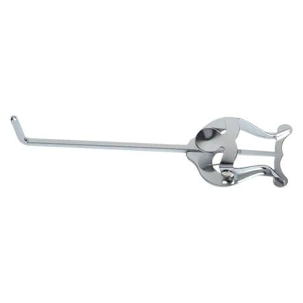Portable Metal Trumpet Marching Lyre Clamp On Stand Lightweight Clamp-on Lyre Clamp Sheet Music Clip Stand Instrument Holder