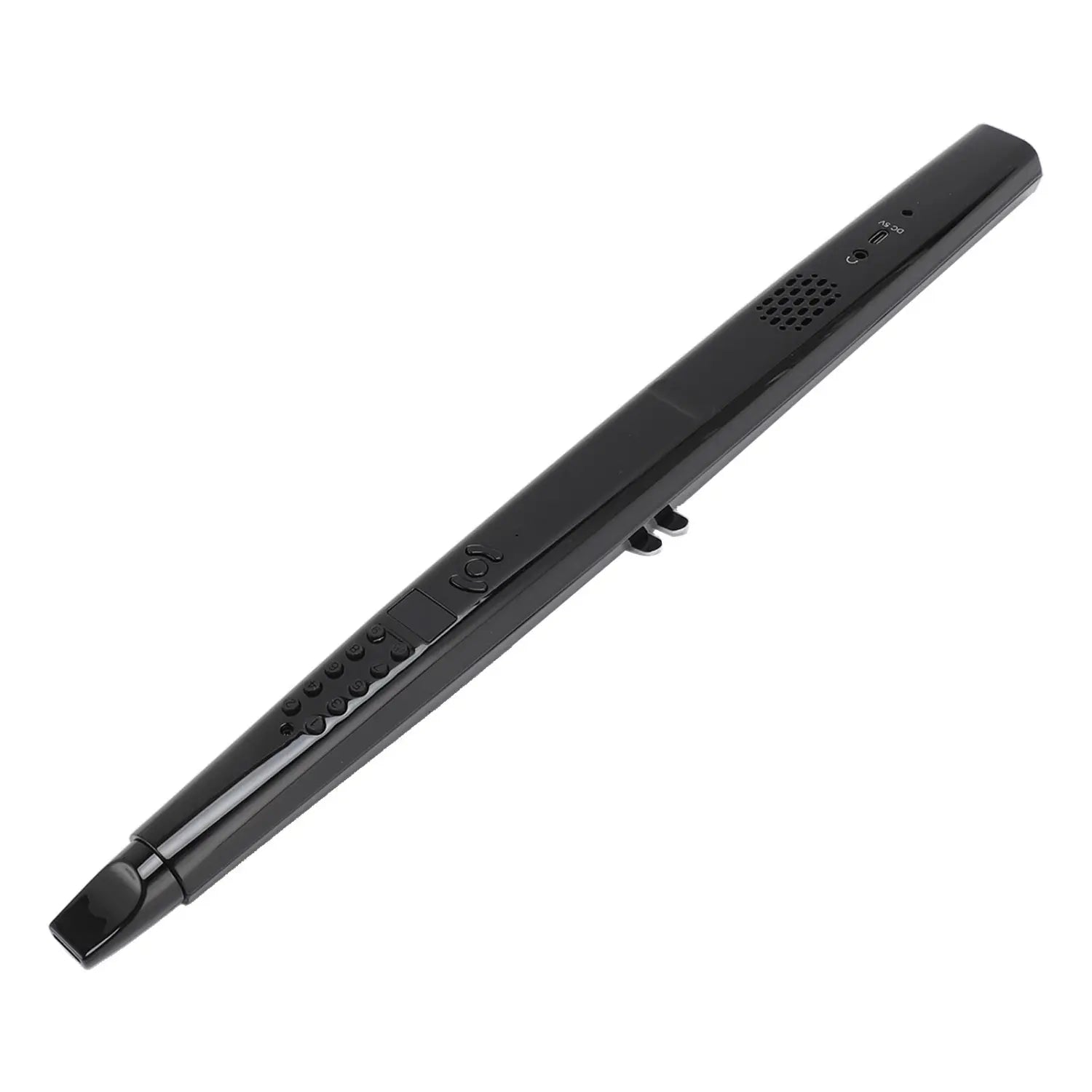 MIDI Electronic Saxophone Mini Digital Wind Instrument Portable 13 Tone Multifunctional Rechargeable Battery for Practice