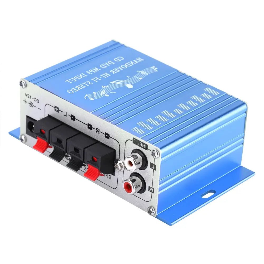 Car Speaker Digital Car Speaker Mini Car Auto Amplifier Mini Digital Car Auto Amplifier Hifi Audio Music CD DVD MP3 FM Player