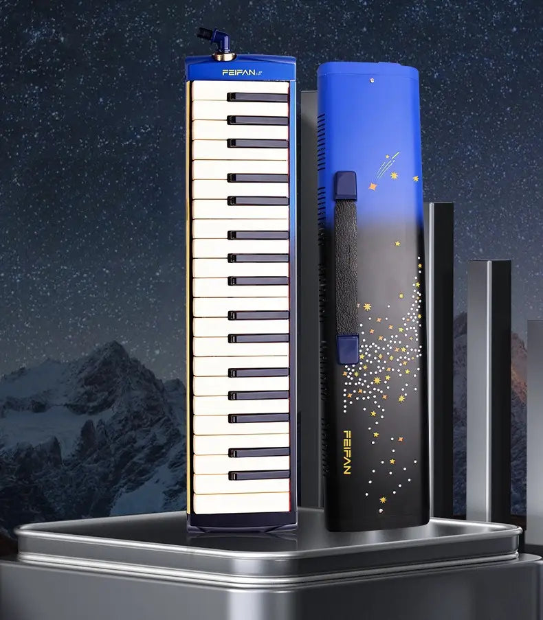 Portable Melodica 37 Keys Children’s Musical Keyboard Professional Melodica Beginner Melody Tool for Child Music Instruments
