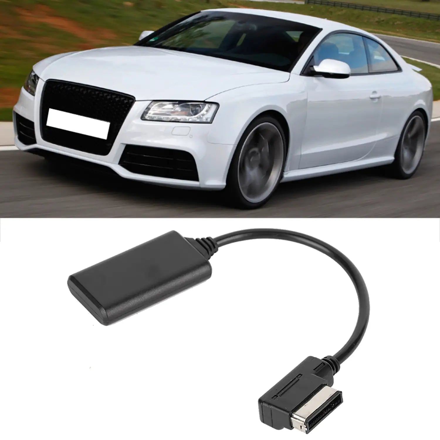 Audio Cable AUX Cable for MMI Music Interface Adapter Bluetooth5.0 AUX Music Interface Adapter Audio Cable for Audi AMI MMI MDI