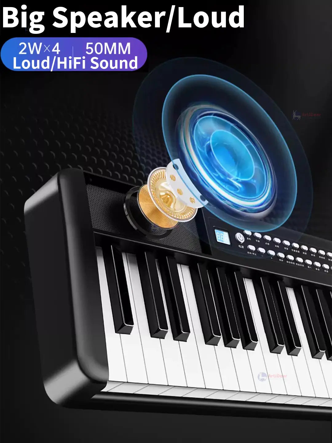 New Folding Piano 88 Keys Midi Musical Keyboard Professional Children’s Music Instruments Adult Electronic Portable Synthesizer