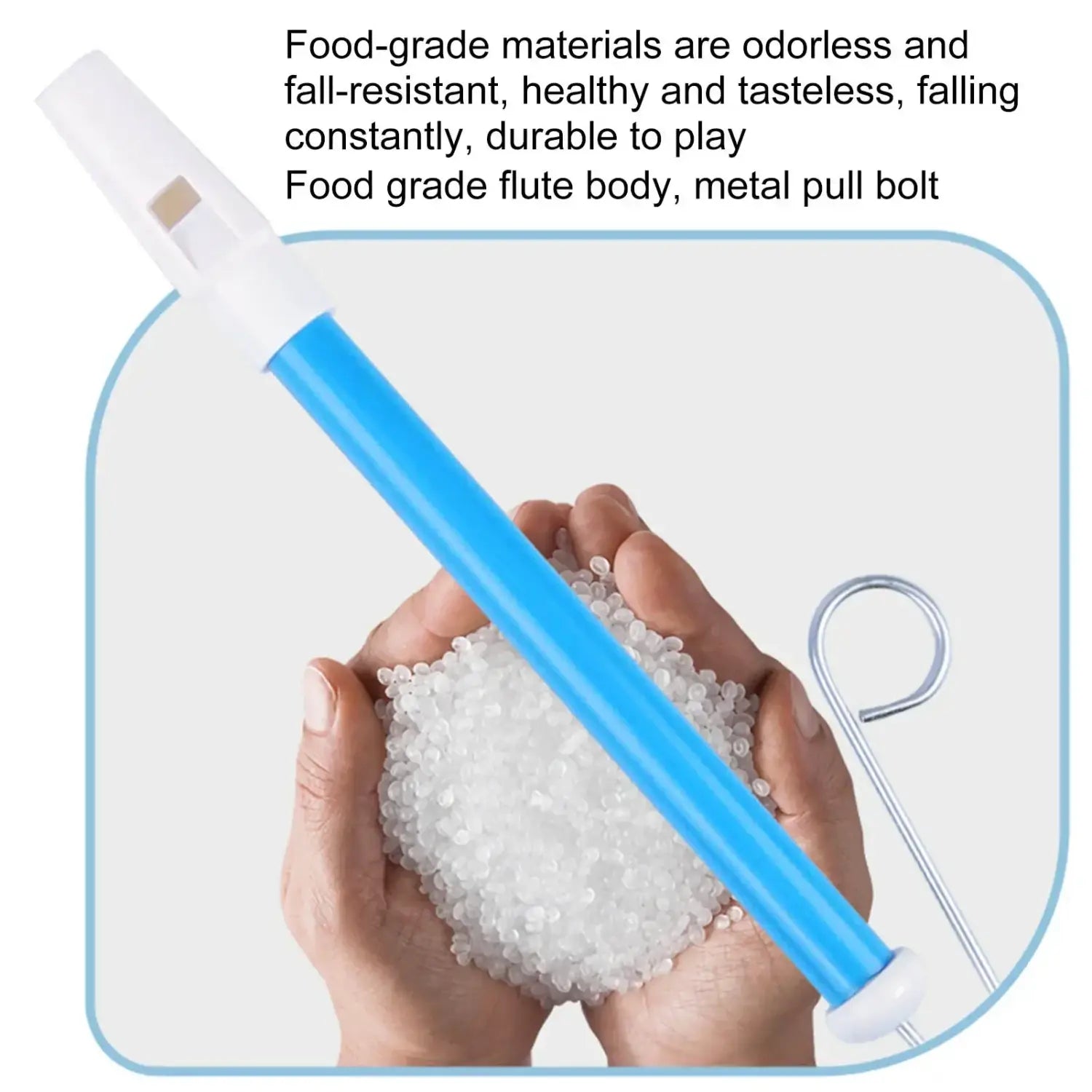 1PCS instrument: slide flute play flute children’s classic music fun gifts piccolo
